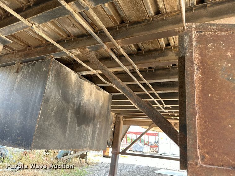 image for item NX9710 1971 Trailmobile A31A-1SAW  dry van trailer