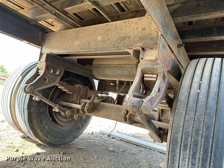 image for item NX9710 1971 Trailmobile A31A-1SAW  dry van trailer