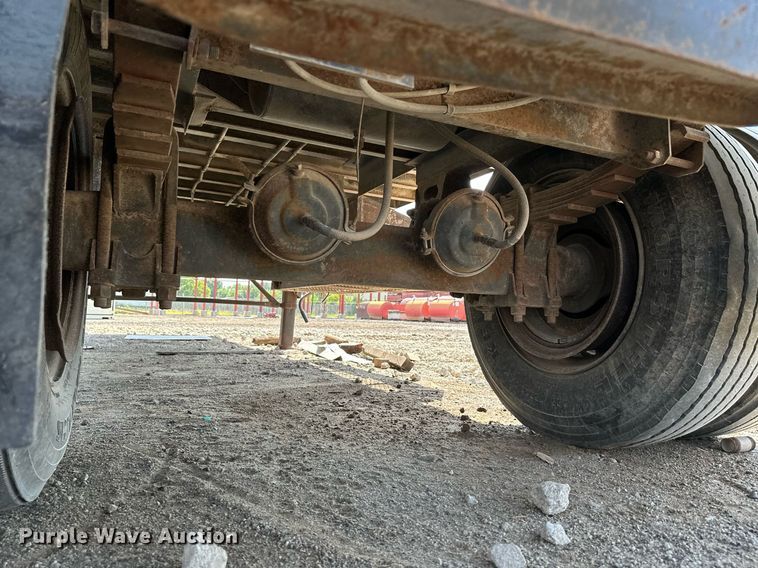 image for item NX9710 1971 Trailmobile A31A-1SAW  dry van trailer