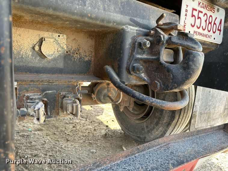 image for item NX9710 1971 Trailmobile A31A-1SAW  dry van trailer