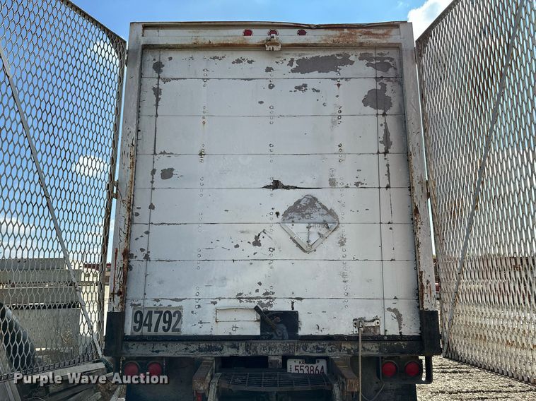 image for item NX9710 1971 Trailmobile A31A-1SAW  dry van trailer