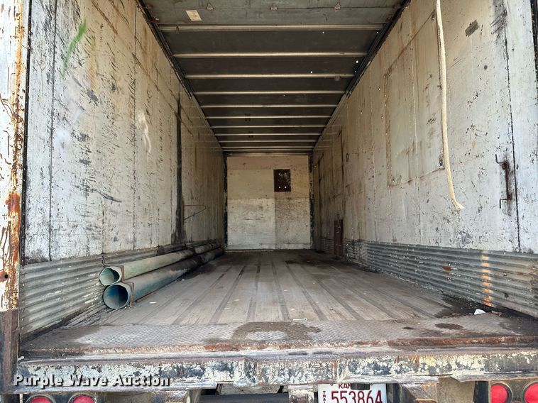 image for item NX9710 1971 Trailmobile A31A-1SAW  dry van trailer