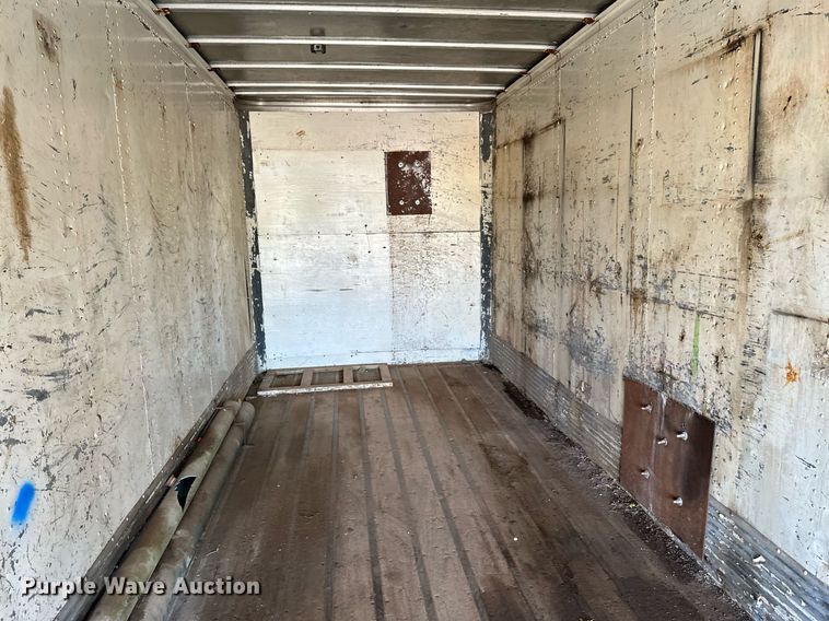 image for item NX9710 1971 Trailmobile A31A-1SAW  dry van trailer