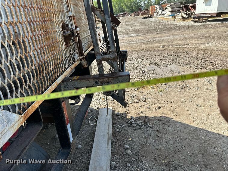 image for item NX9710 1971 Trailmobile A31A-1SAW  dry van trailer