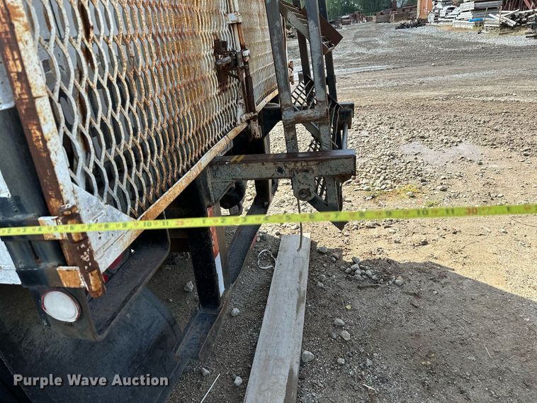 image for item NX9710 1971 Trailmobile A31A-1SAW  dry van trailer