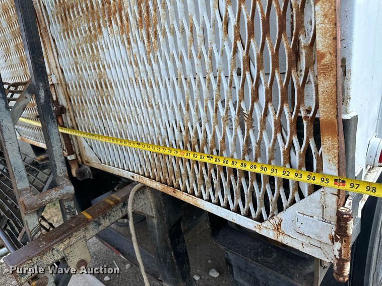 image for item NX9710 1971 Trailmobile A31A-1SAW  dry van trailer