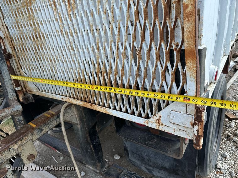 image for item NX9710 1971 Trailmobile A31A-1SAW  dry van trailer