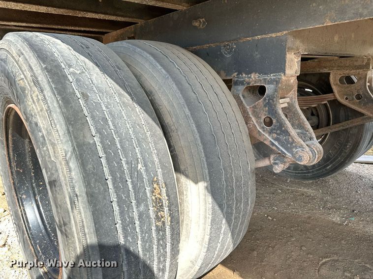 image for item NX9710 1971 Trailmobile A31A-1SAW  dry van trailer