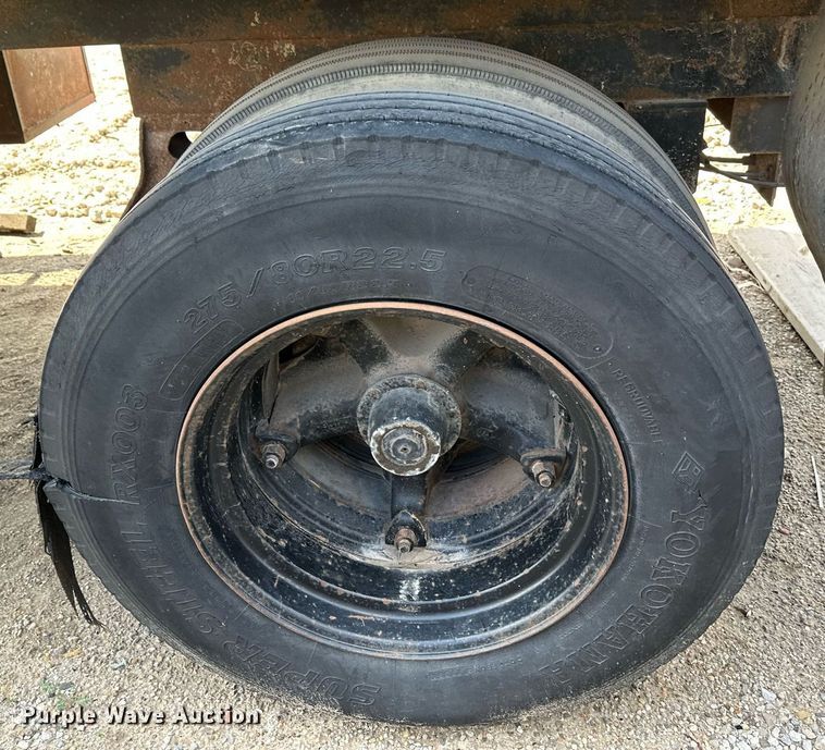 image for item NX9710 1971 Trailmobile A31A-1SAW  dry van trailer