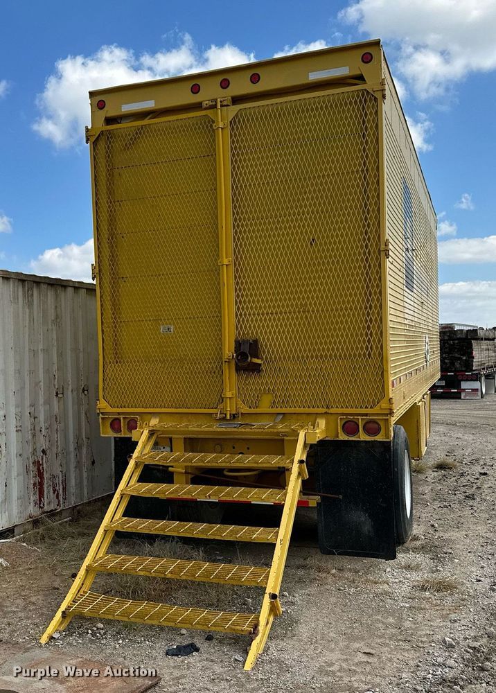 image for item NX9712 1972 Lufkin TFV-1P  dry van trailer