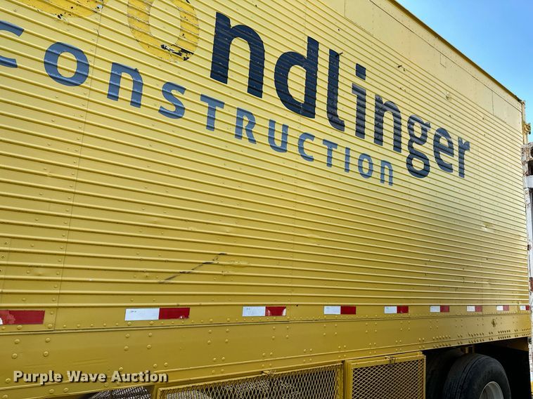 image for item NX9712 1972 Lufkin TFV-1P  dry van trailer