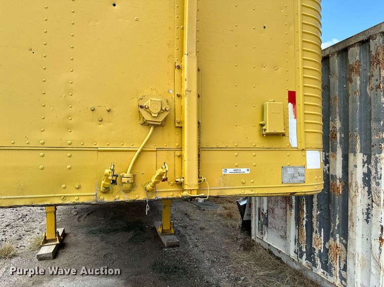 image for item NX9712 1972 Lufkin TFV-1P  dry van trailer