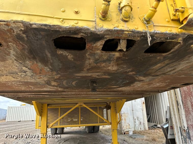 image for item NX9712 1972 Lufkin TFV-1P  dry van trailer