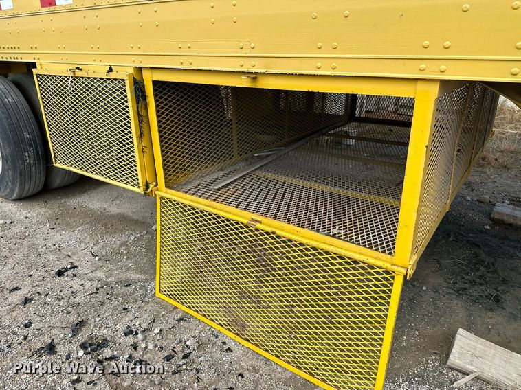 image for item NX9712 1972 Lufkin TFV-1P  dry van trailer