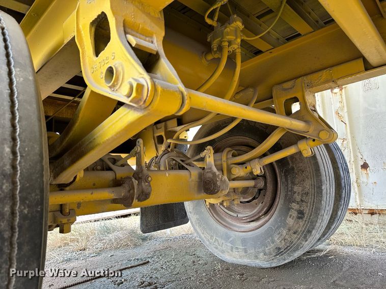 image for item NX9712 1972 Lufkin TFV-1P  dry van trailer