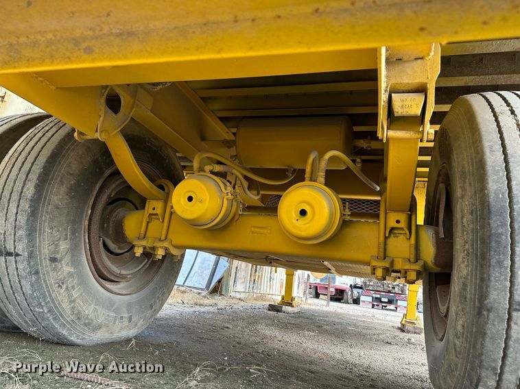 image for item NX9712 1972 Lufkin TFV-1P  dry van trailer