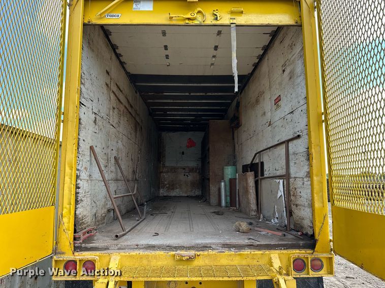 image for item NX9712 1972 Lufkin TFV-1P  dry van trailer