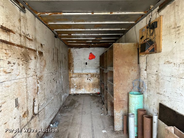 image for item NX9712 1972 Lufkin TFV-1P  dry van trailer