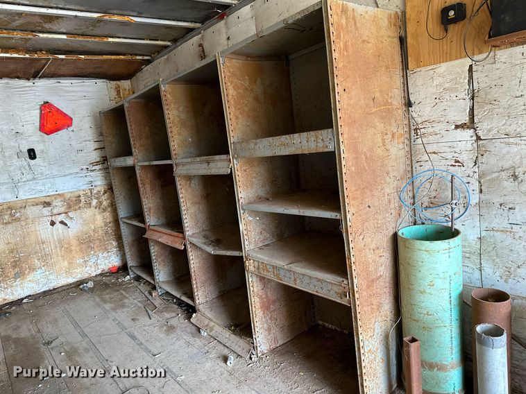 image for item NX9712 1972 Lufkin TFV-1P  dry van trailer