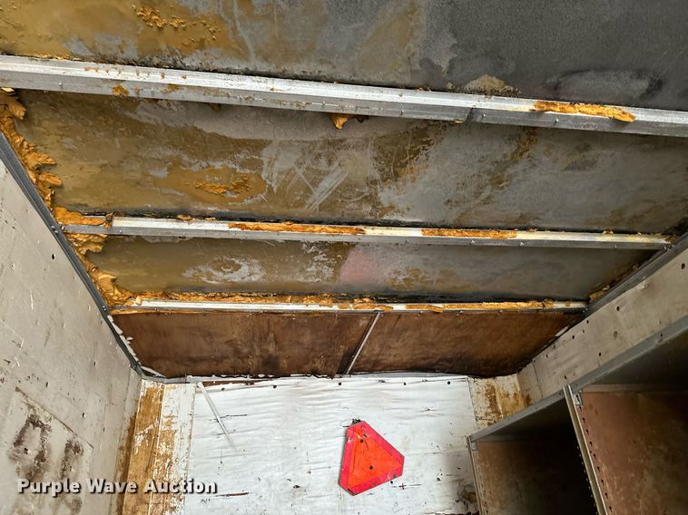 image for item NX9712 1972 Lufkin TFV-1P  dry van trailer