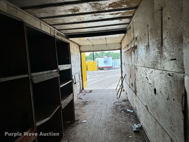 image for item NX9712 1972 Lufkin TFV-1P  dry van trailer