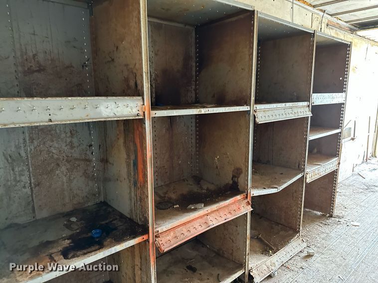 image for item NX9712 1972 Lufkin TFV-1P  dry van trailer