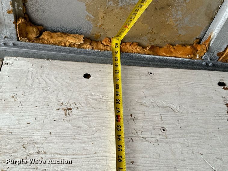 image for item NX9712 1972 Lufkin TFV-1P  dry van trailer