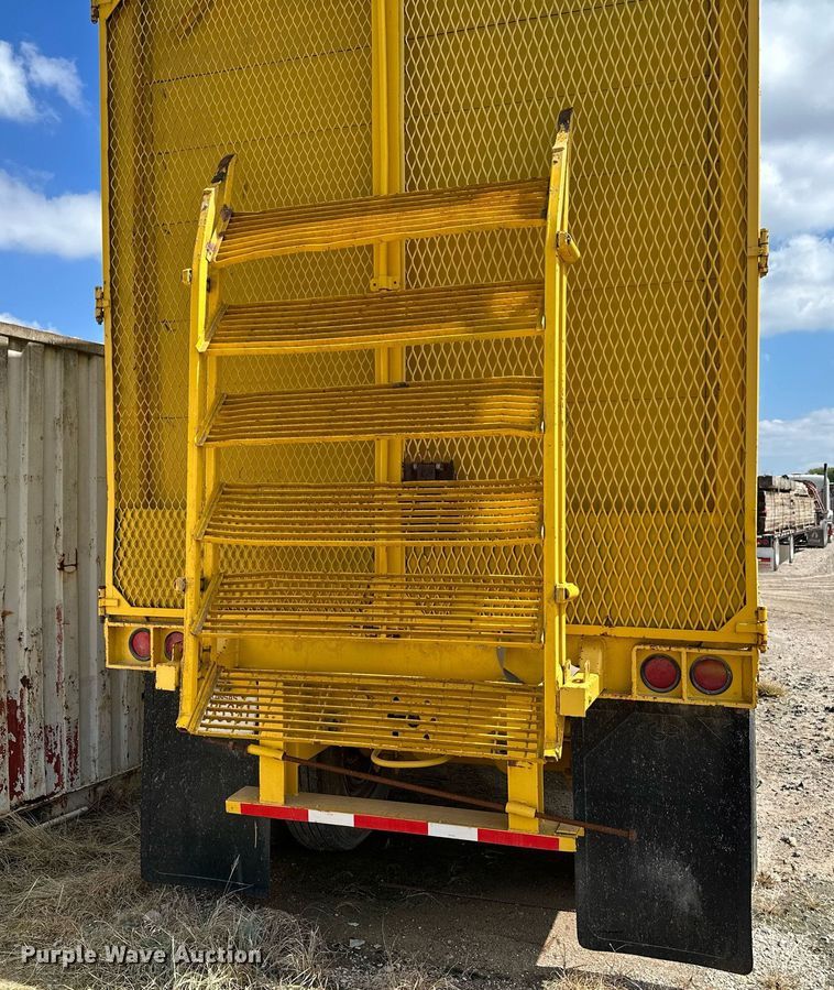 image for item NX9712 1972 Lufkin TFV-1P  dry van trailer