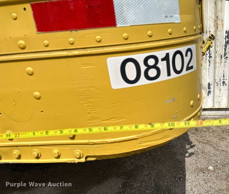 image for item NX9712 1972 Lufkin TFV-1P  dry van trailer