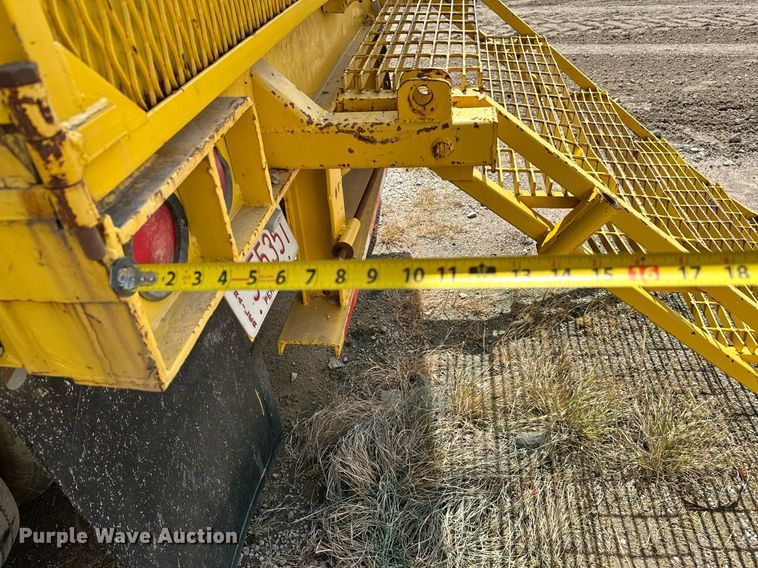 image for item NX9712 1972 Lufkin TFV-1P  dry van trailer