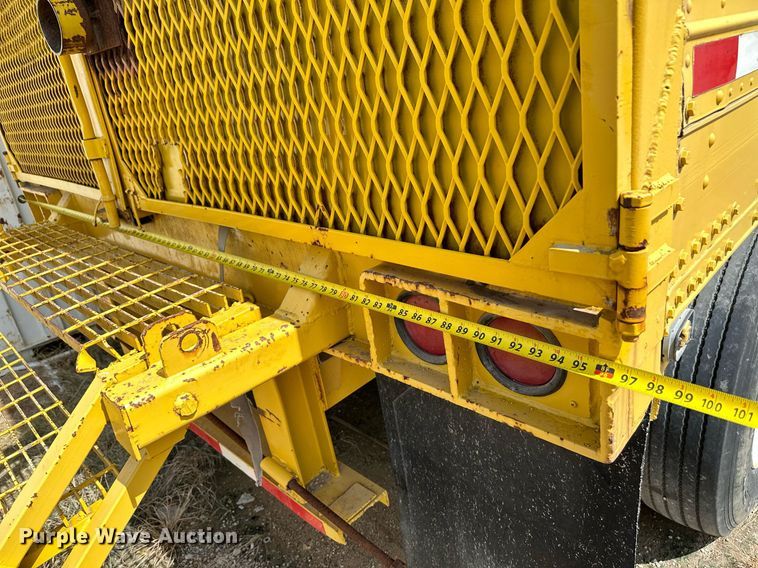 image for item NX9712 1972 Lufkin TFV-1P  dry van trailer