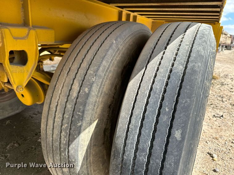 image for item NX9712 1972 Lufkin TFV-1P  dry van trailer