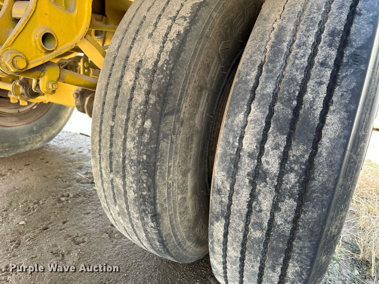 image for item NX9712 1972 Lufkin TFV-1P  dry van trailer