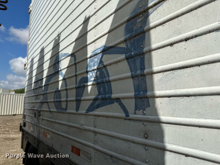 image for item NX9713 1972 Pike  dry van trailer