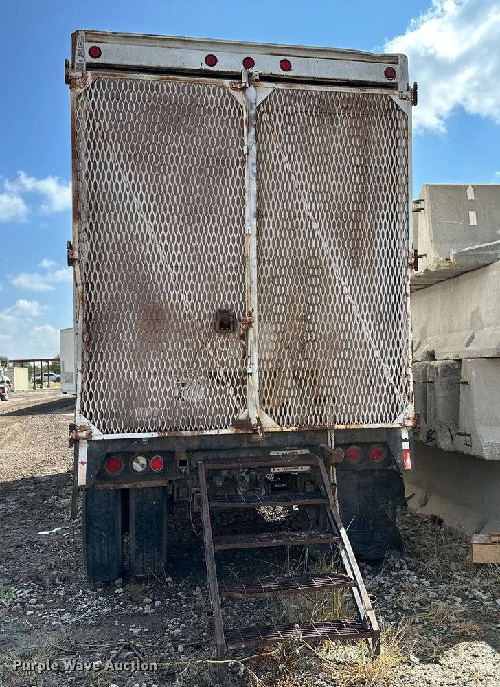 image for item NX9713 1972 Pike  dry van trailer