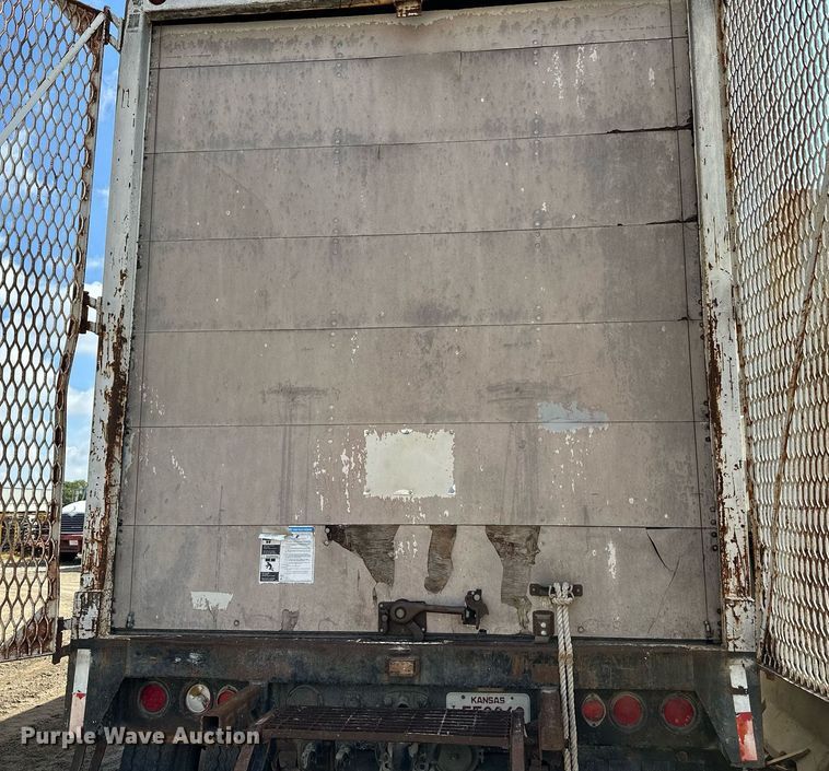 image for item NX9713 1972 Pike  dry van trailer