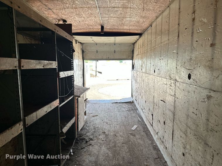 image for item NX9713 1972 Pike  dry van trailer