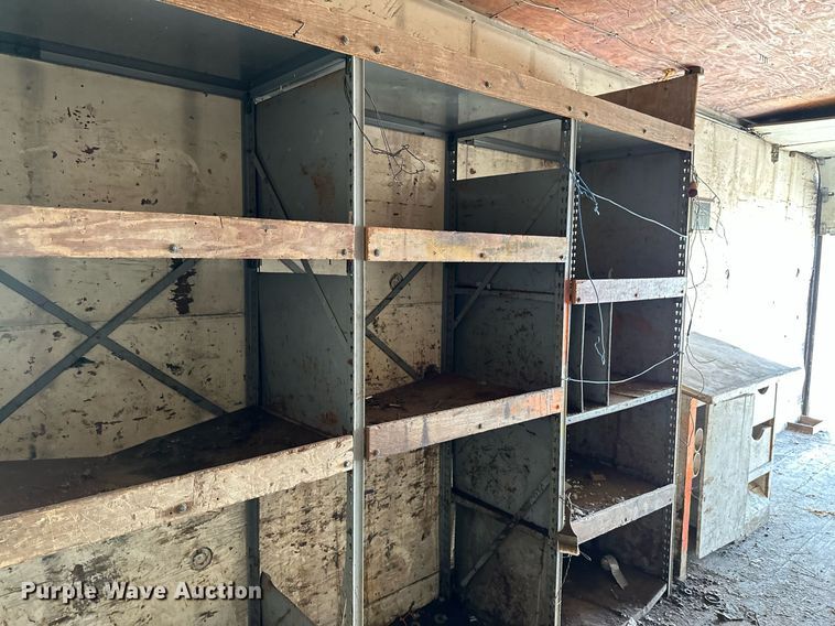 image for item NX9713 1972 Pike  dry van trailer