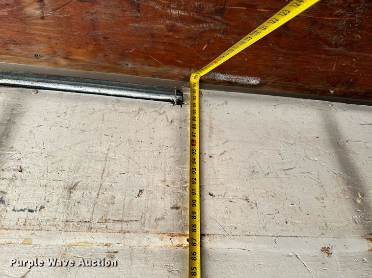 image for item NX9713 1972 Pike  dry van trailer