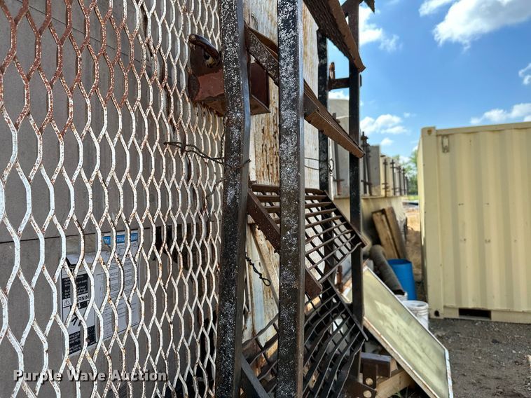 image for item NX9713 1972 Pike  dry van trailer