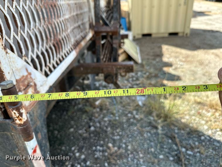 image for item NX9713 1972 Pike  dry van trailer