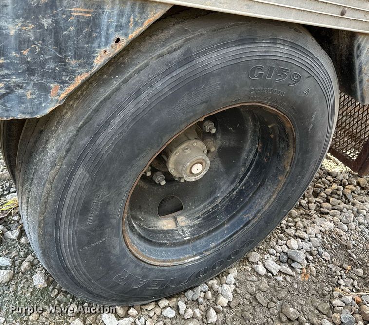 image for item NX9713 1972 Pike  dry van trailer