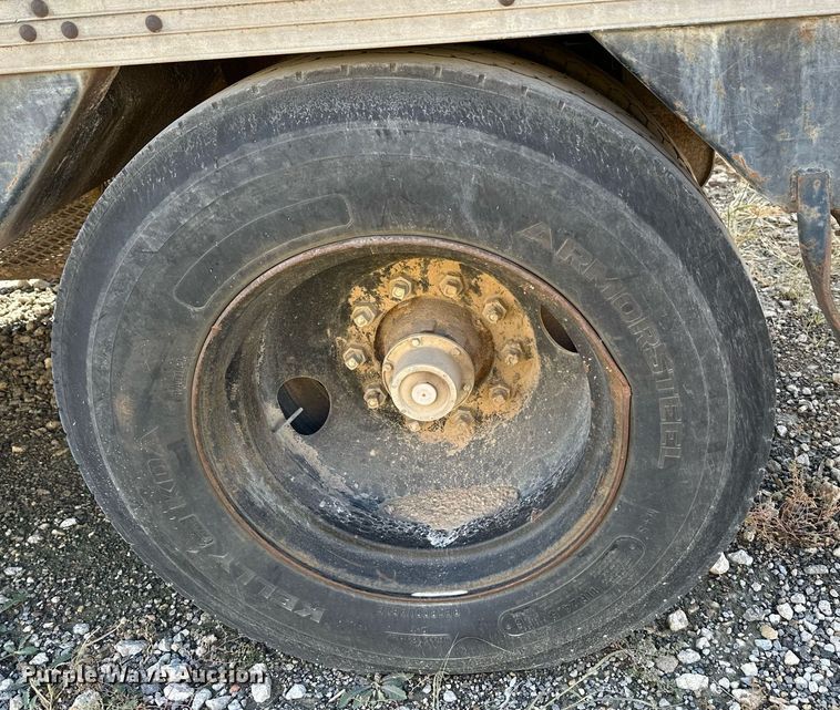 image for item NX9713 1972 Pike  dry van trailer