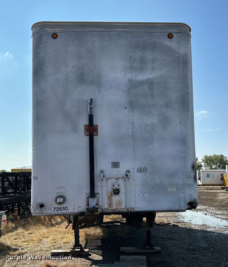 image for item NX9714 1971 Trailmobile A31A-1SAW  dry van trailer