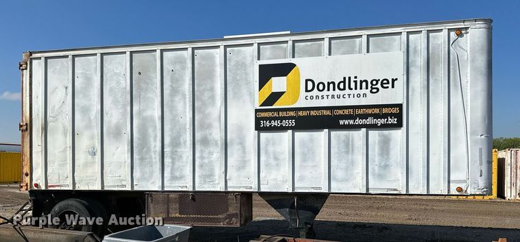 image for item NX9714 1971 Trailmobile A31A-1SAW  dry van trailer