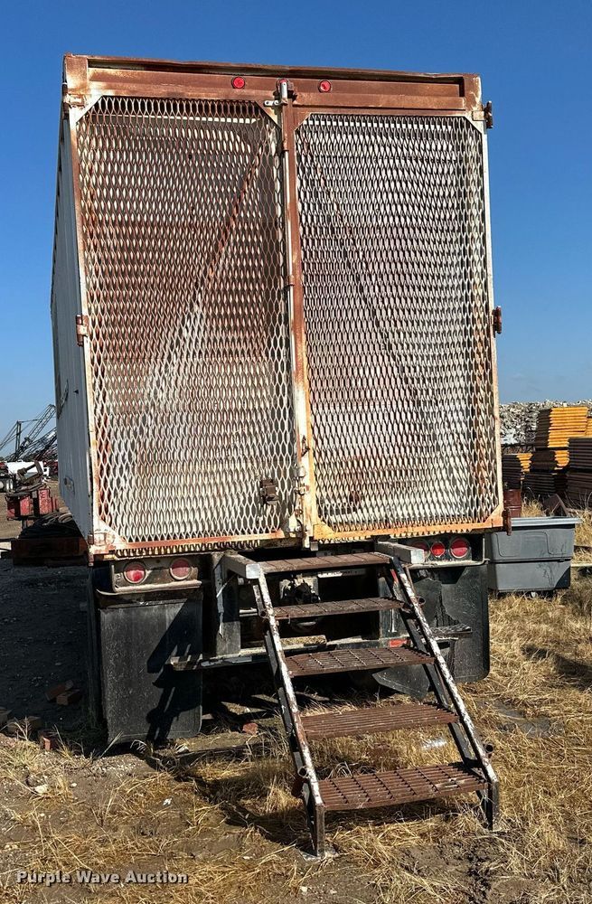 image for item NX9714 1971 Trailmobile A31A-1SAW  dry van trailer