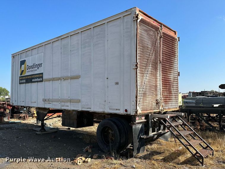 image for item NX9714 1971 Trailmobile A31A-1SAW  dry van trailer