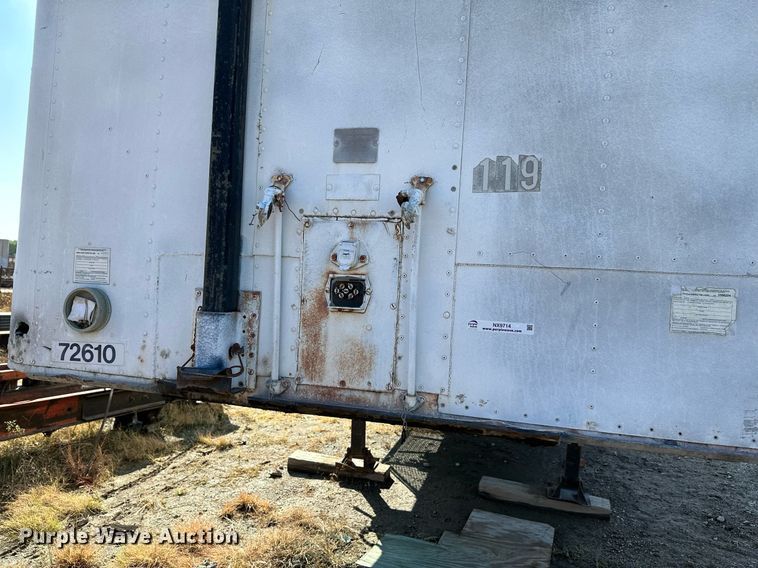 image for item NX9714 1971 Trailmobile A31A-1SAW  dry van trailer