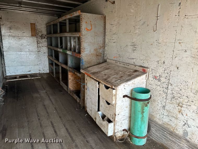 image for item NX9714 1971 Trailmobile A31A-1SAW  dry van trailer