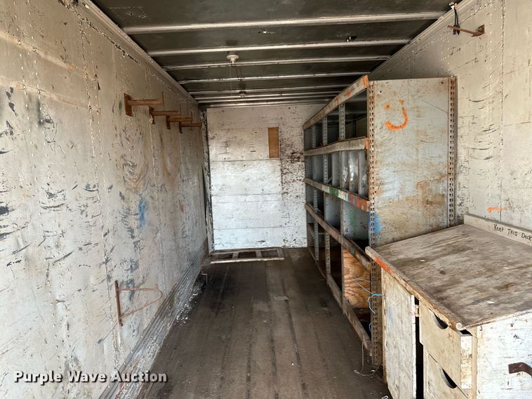 image for item NX9714 1971 Trailmobile A31A-1SAW  dry van trailer